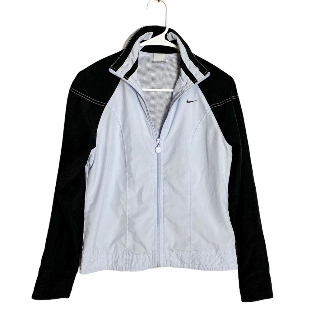NIKE Women’s Dusty Blue Zip Jacket